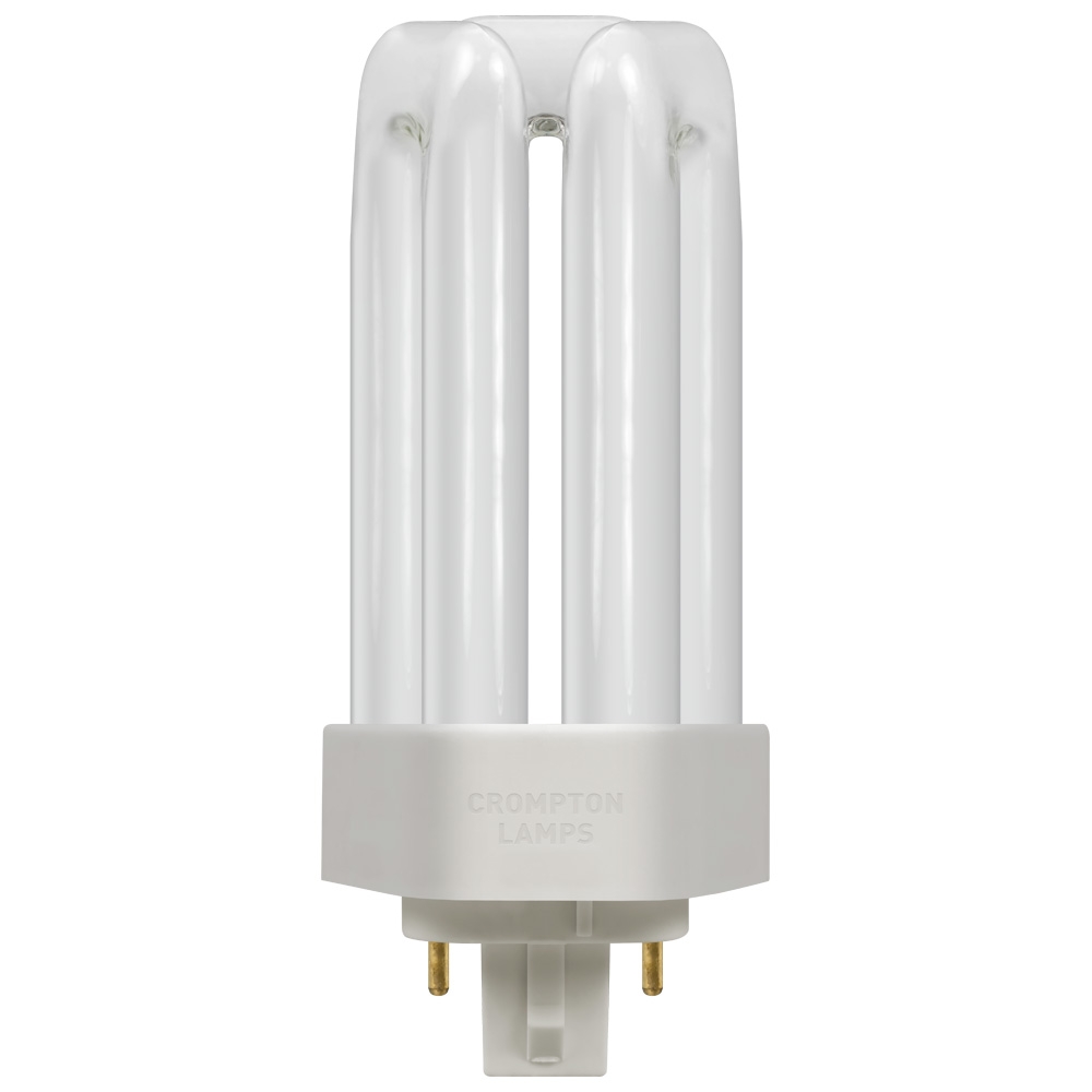 CLTE18SW - CFL Triple Turn TE Type 18W 3500K Gx24q-2 4 Pin - Crompton ...