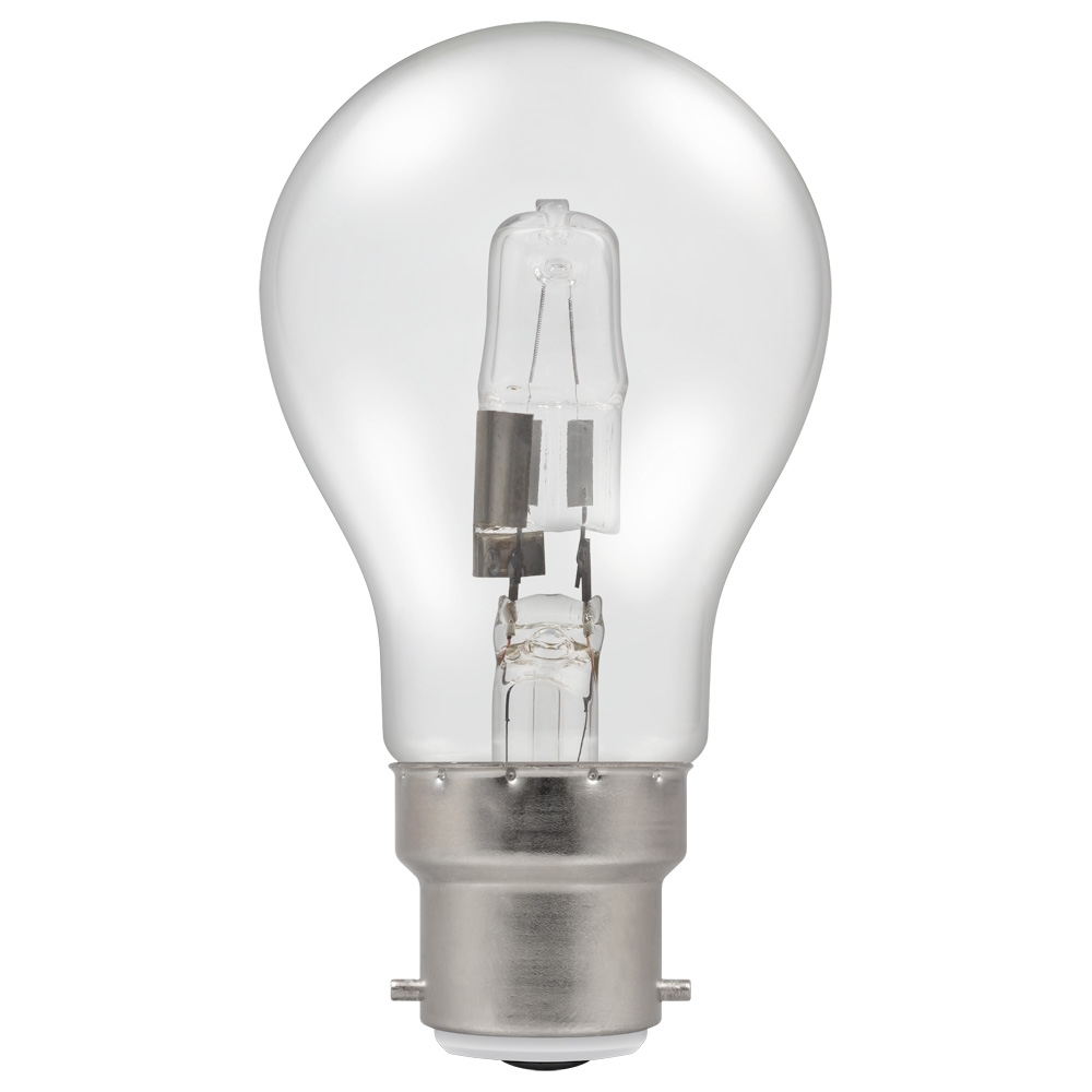 CROMPTON HALOGEN BULB 28W ES CLEAR GLS ENERGY SAVING 2000Hrs DIMMABLE 
