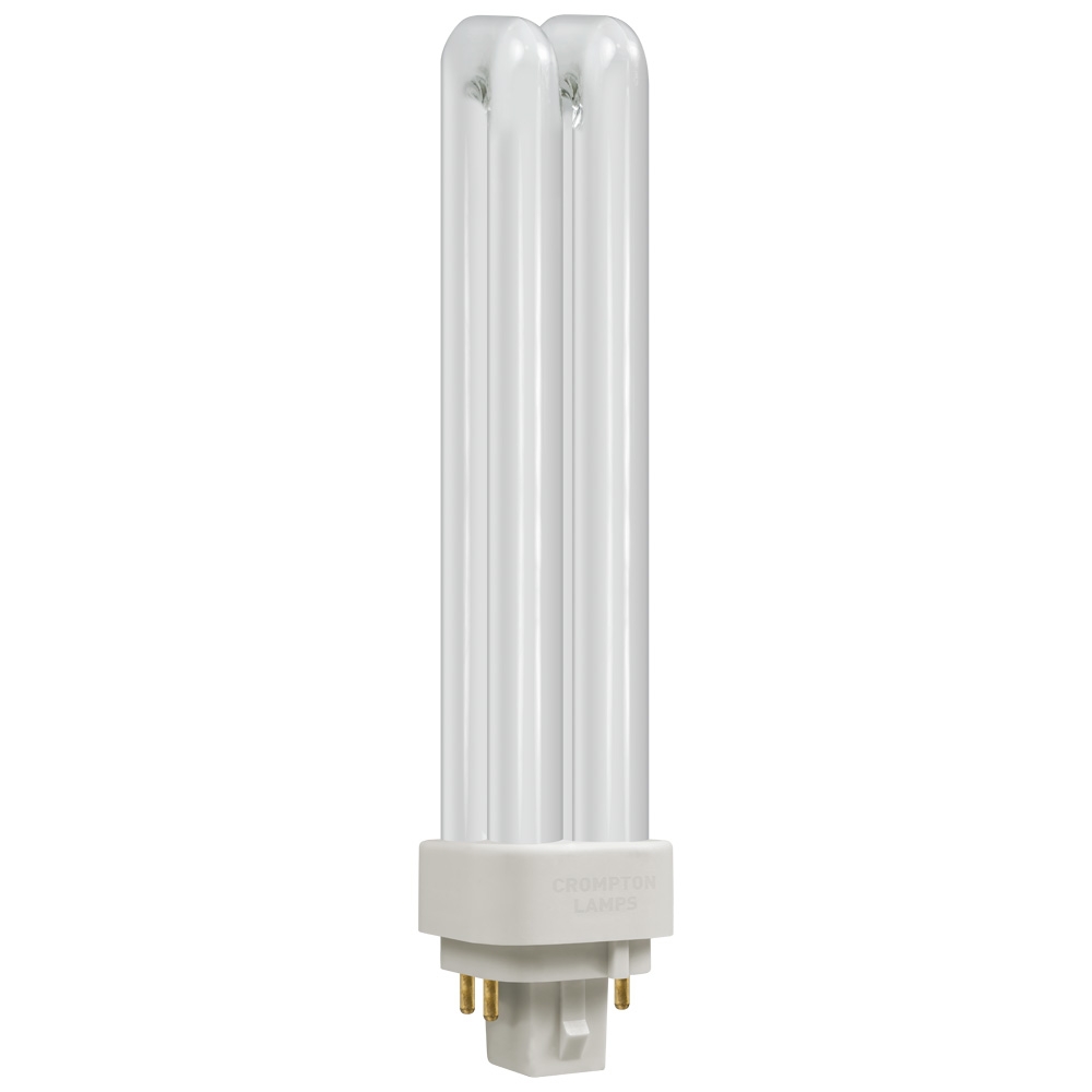 Clde18scw Cfl Double Turn De Type 18w Dimmable 4000k G24q 2 4 Pin Crompton Lamps Ltd
