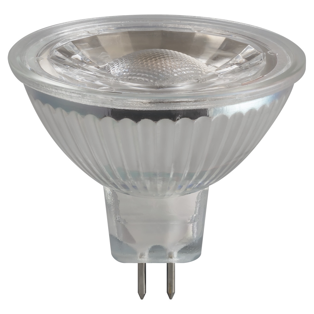 3293 LED MR16 Glass 5W 12V GU5.3 - Crompton Lamps Ltd