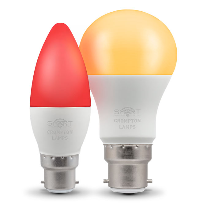 Crompton Lamps LED Smart Lighting