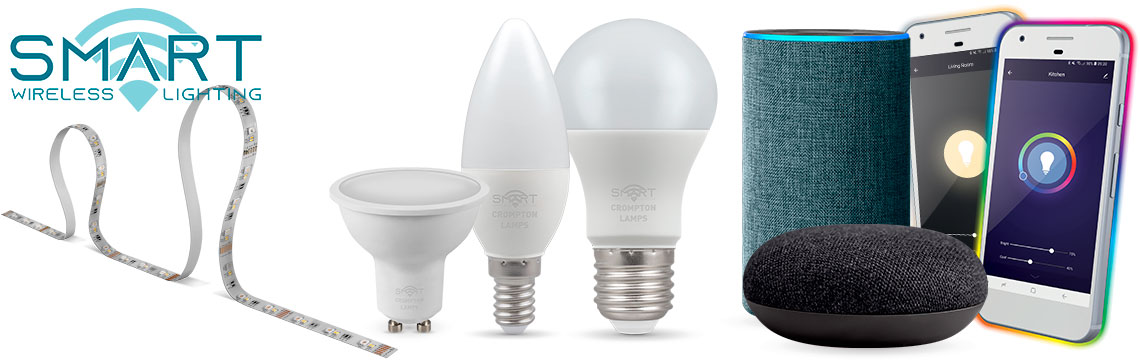 Crompton Lamps LED Smart Lighting