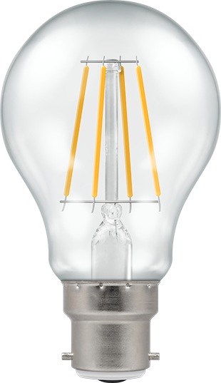 SES/E14 Crompton 60 W Ball Lamp Opal Light Bulb 45 mm 
