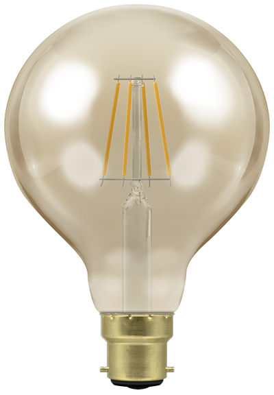 6 x Crompton BLUE 60W Coloured B22 BC Lamp Light Bulb 240V Quality UK Seller 